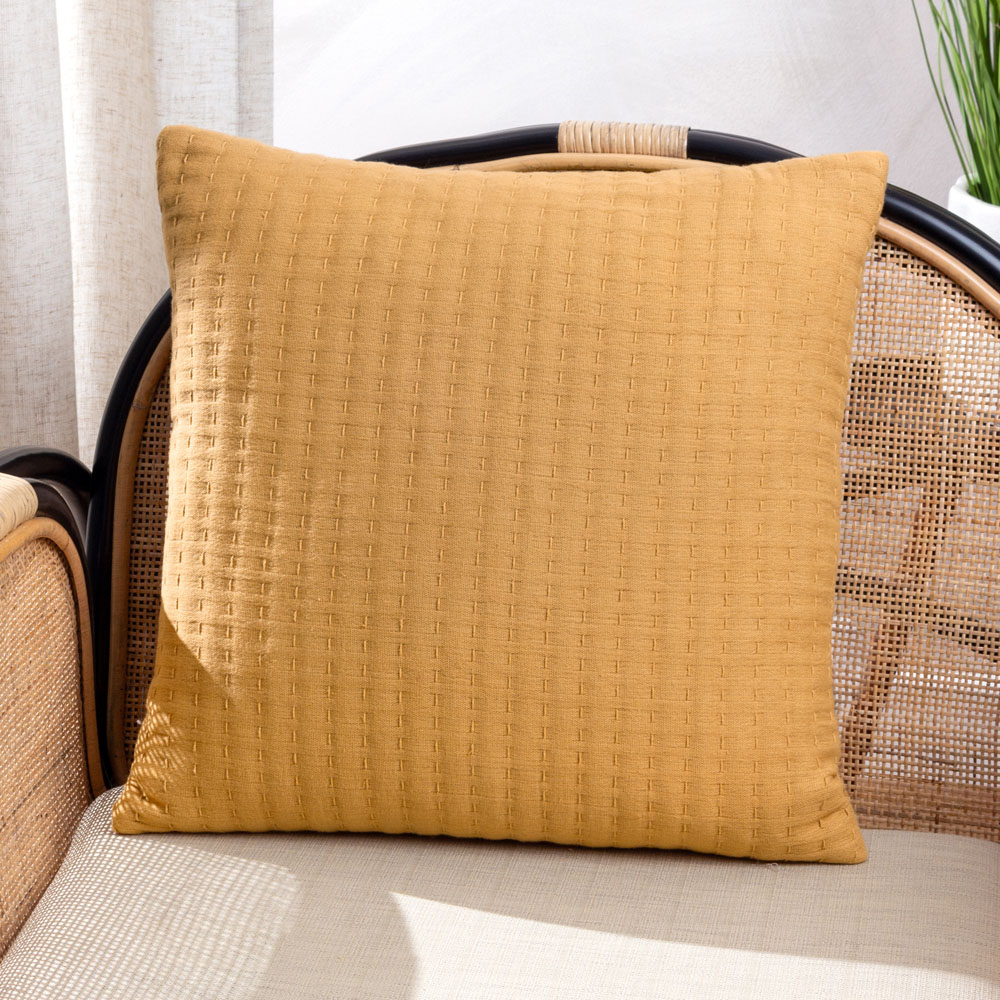 Yard Hush Honey Cotton Linear Cushion Image 2