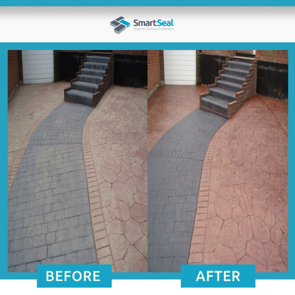 SmartSeal Matt Finish Imprinted Concrete Sealer 25L Image 2