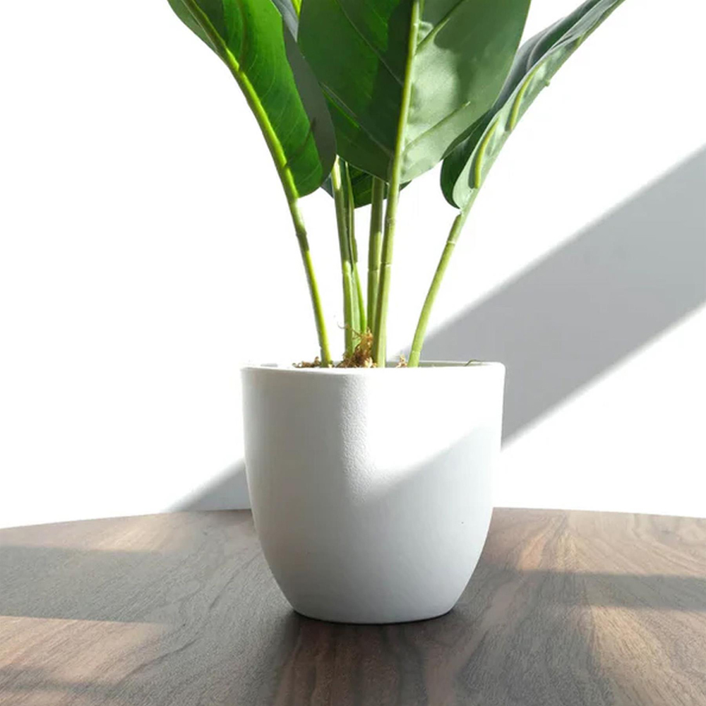 Leaf Aureum Artificial Plant in Pot 45cm Image 5