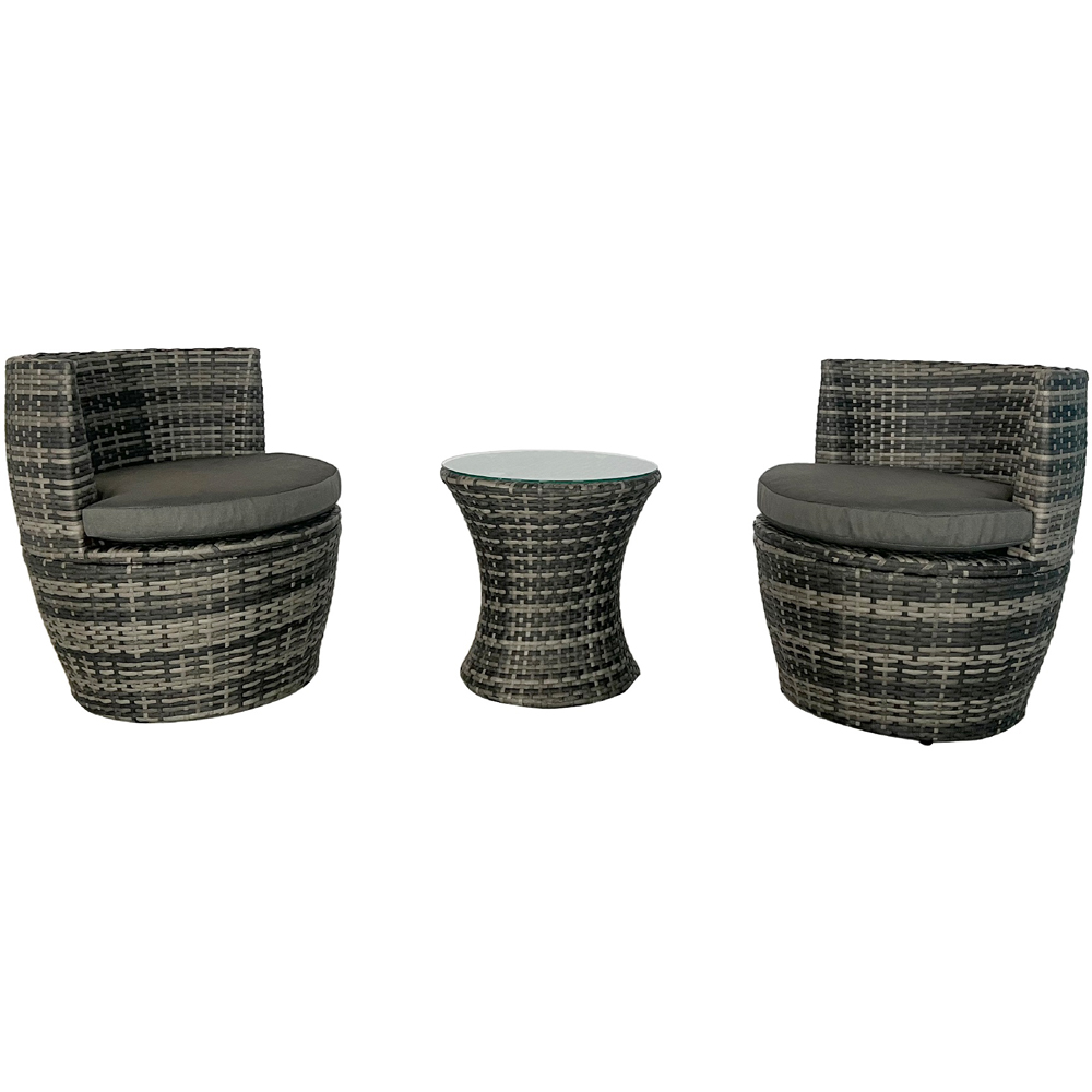 Furniture One 2 Seater Patio Bistro Set Image 2