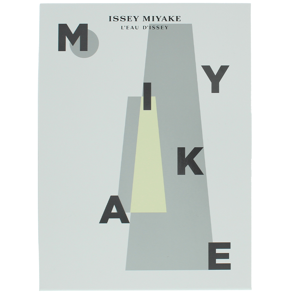 Issey Miyake L'eau D'issey Eau De Toilette 50ml Gift Set Image 3