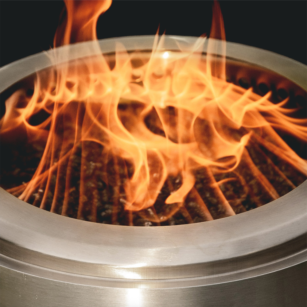 HerQs Mighty Smokeless Firepit Image 4