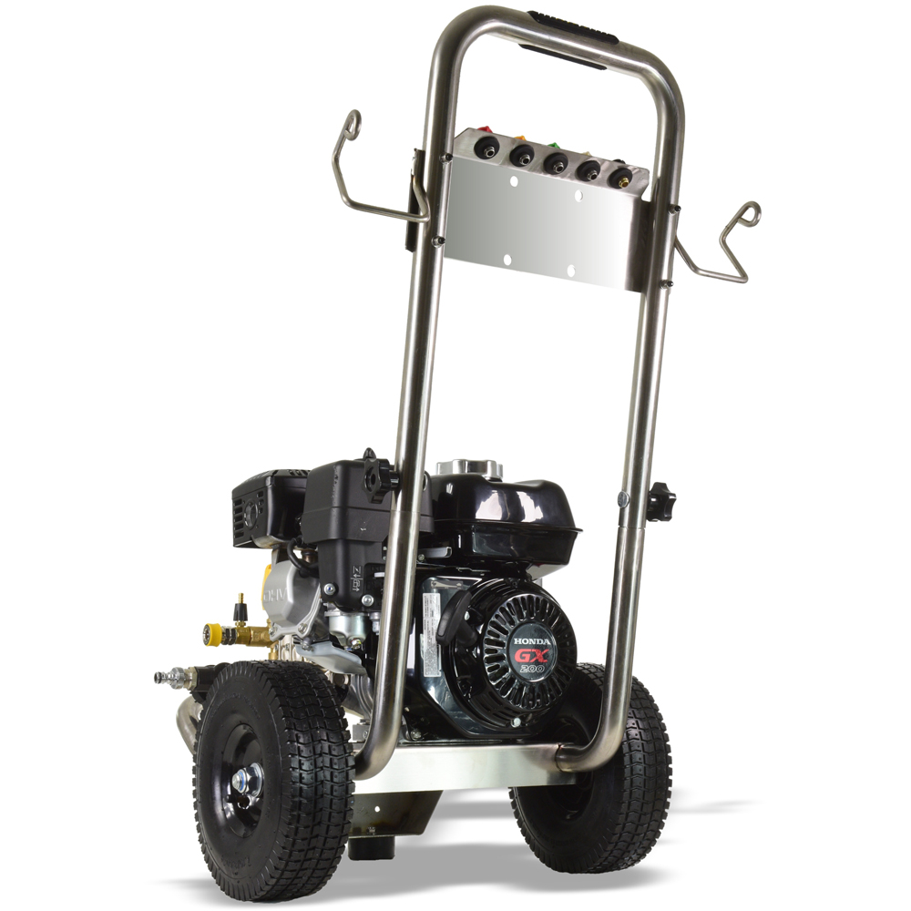 V-TUF XRT160 5.5HP GX160 Honda Engine Industrial Petrol Pressure Washer 160Bar Image 4