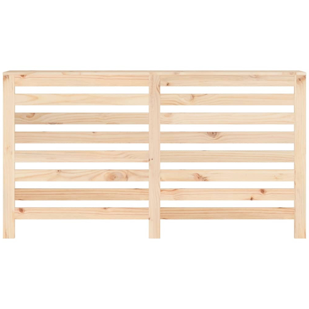 vidaXL Solid Pine Wood Radiator Cover 153 x 19 x 84cm Image 4