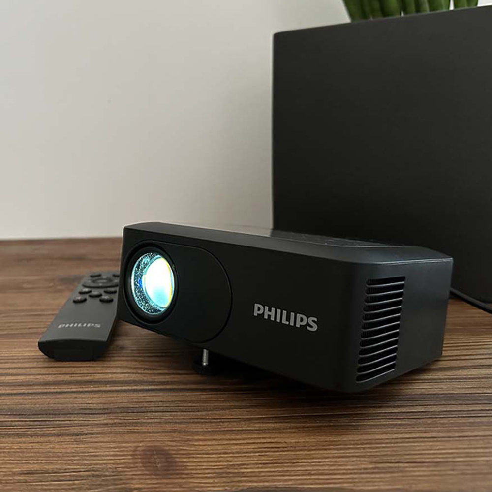 Philips NeoPix 110 Projector with Built in Multimedia Player Image 5
