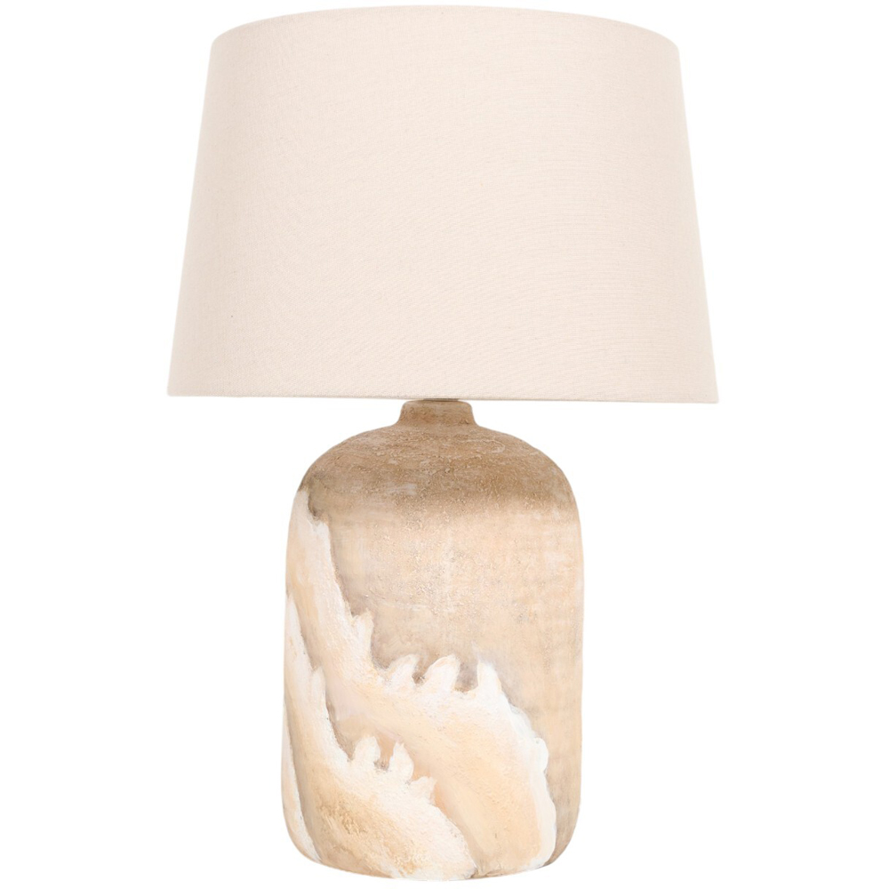 Clarissa Table Lamp Neutral Image 2