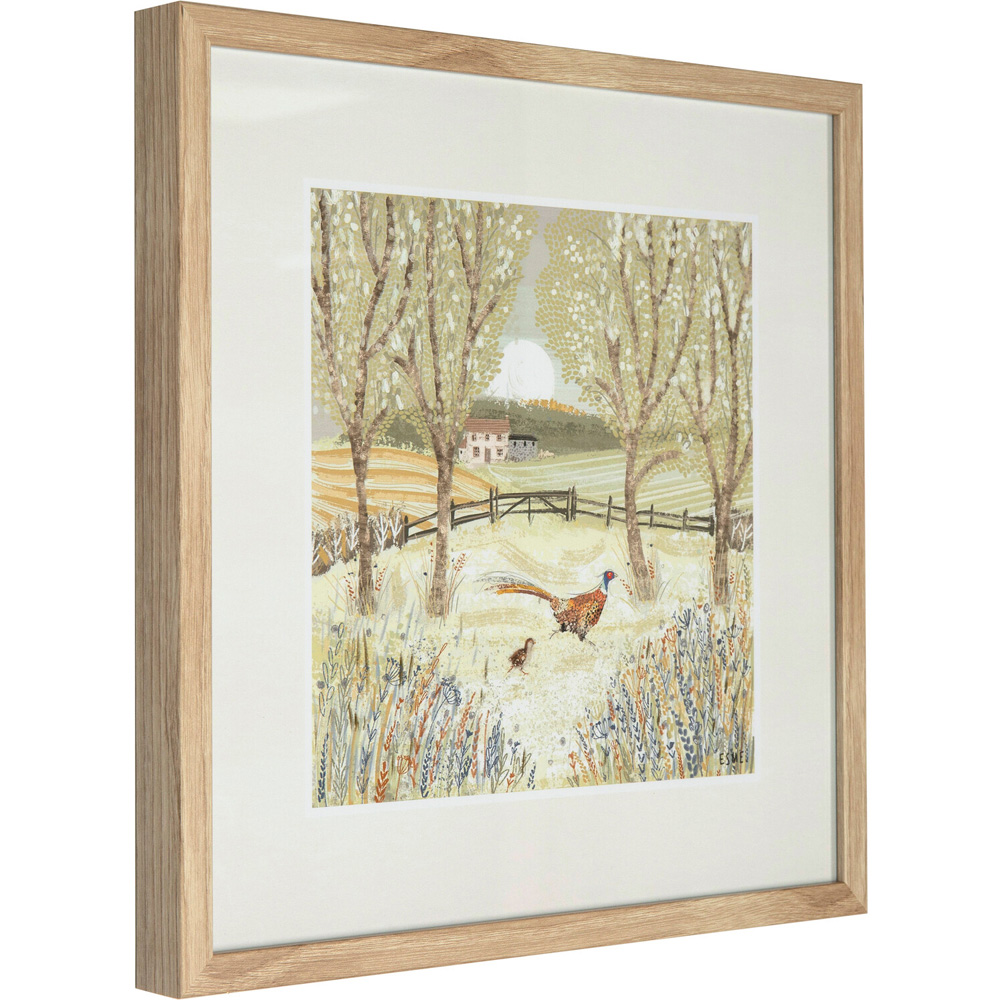 Woodland Tales Wooden Framed Art Image 2