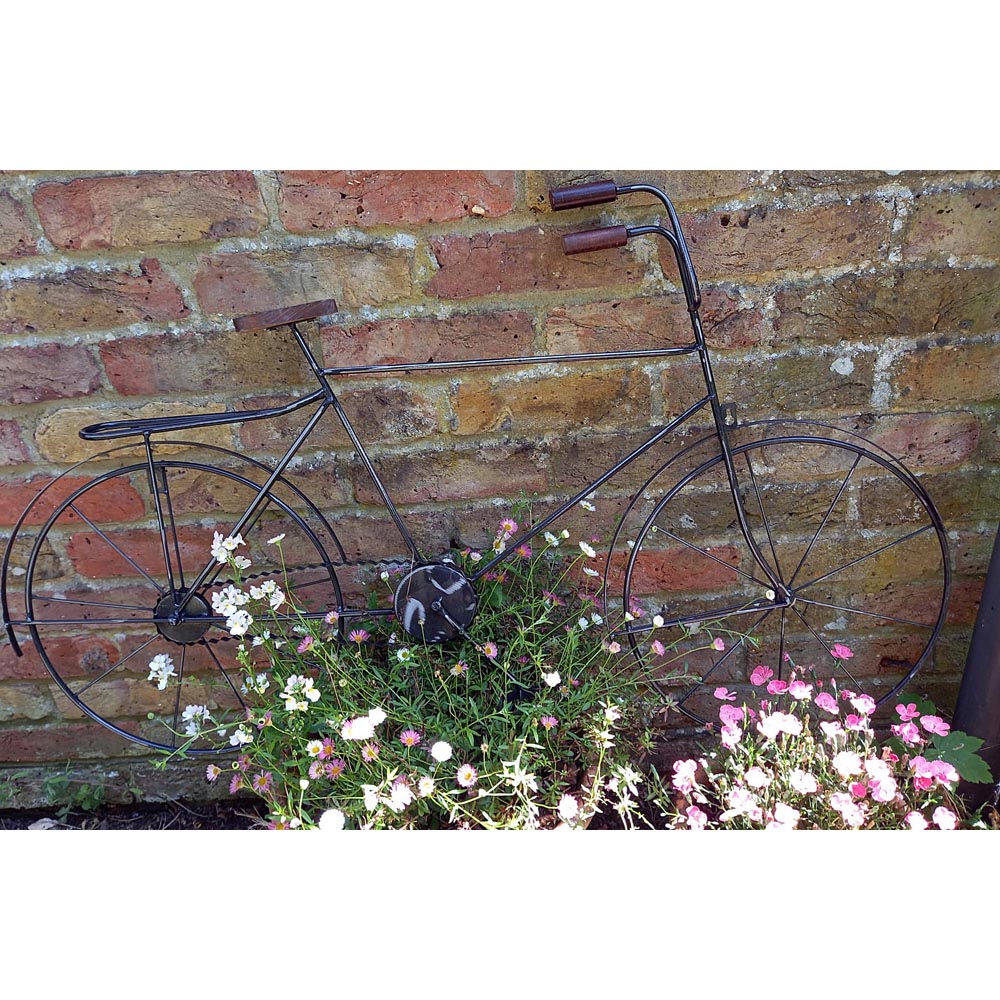 Inspirational Gifting Gents Retro Bicycle Steel Wall Art 70 x 100cm Image 3
