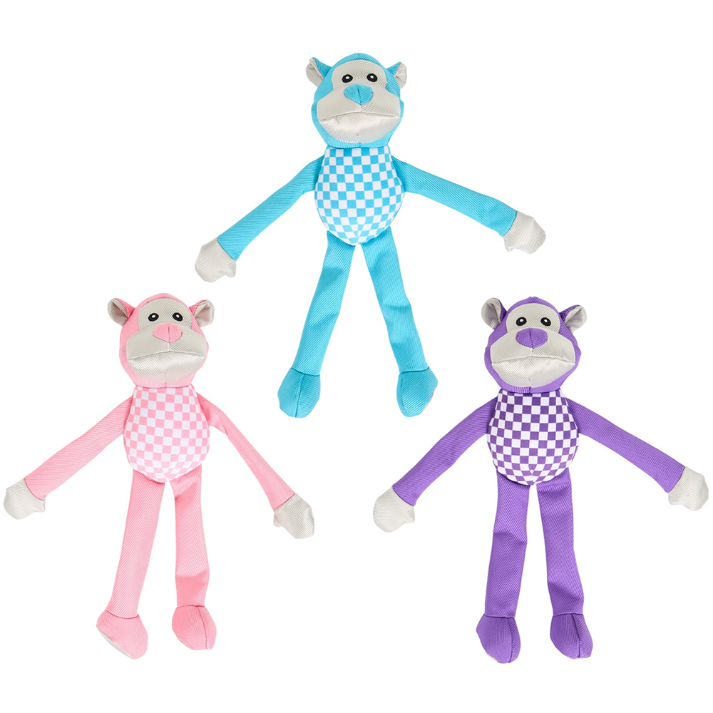 Tough Monkeez Dog Toy Image 1