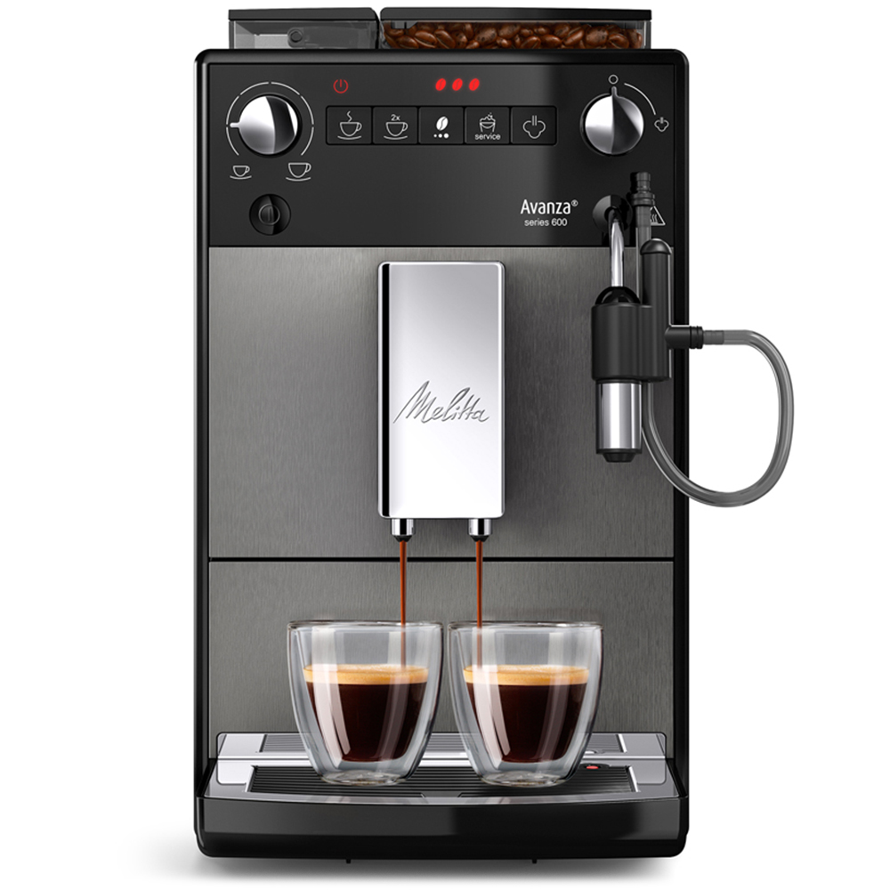 Melitta Avanza F270-100 Mystic Titan Black Fully Automatic Coffee Machine Image 2