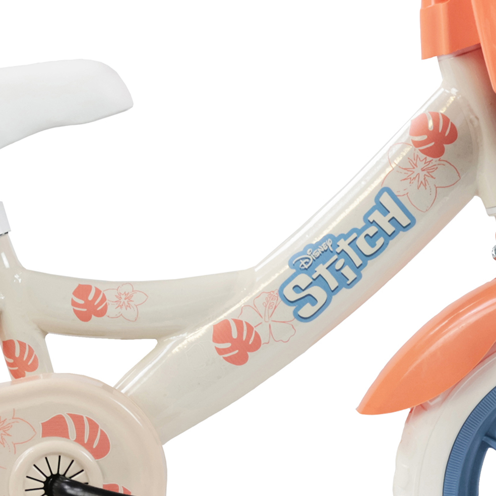 Denver Disney Stitch 12 inch Kids Bicycle with Stabilisers Image 4