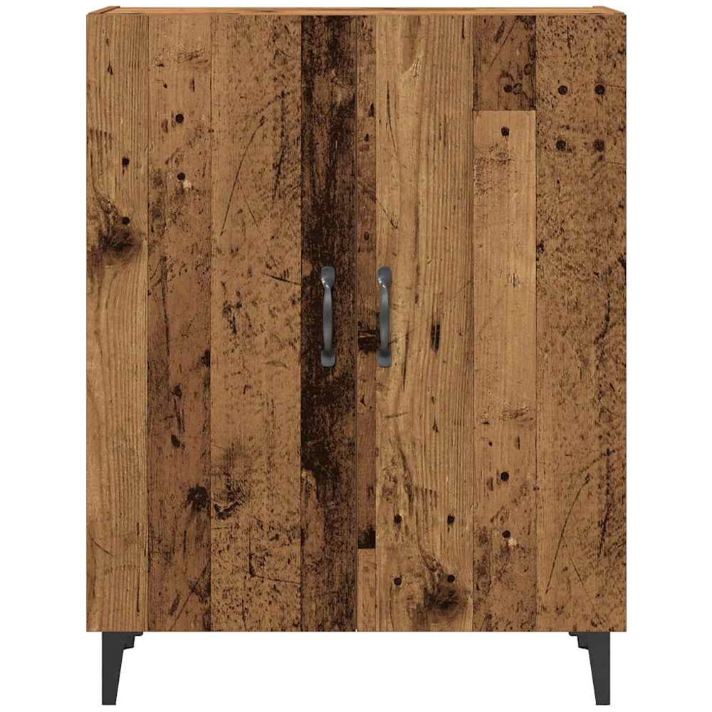 vidaXL 2 Door Old Wood Sideboard with Wall Cabinet Image 6