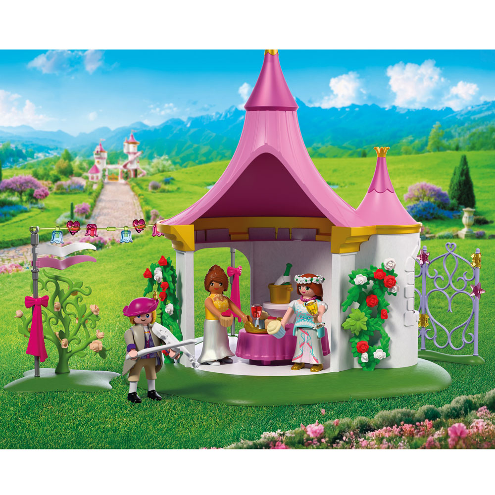 Playmobil Masked Ball in Pavilion Playset Image 7