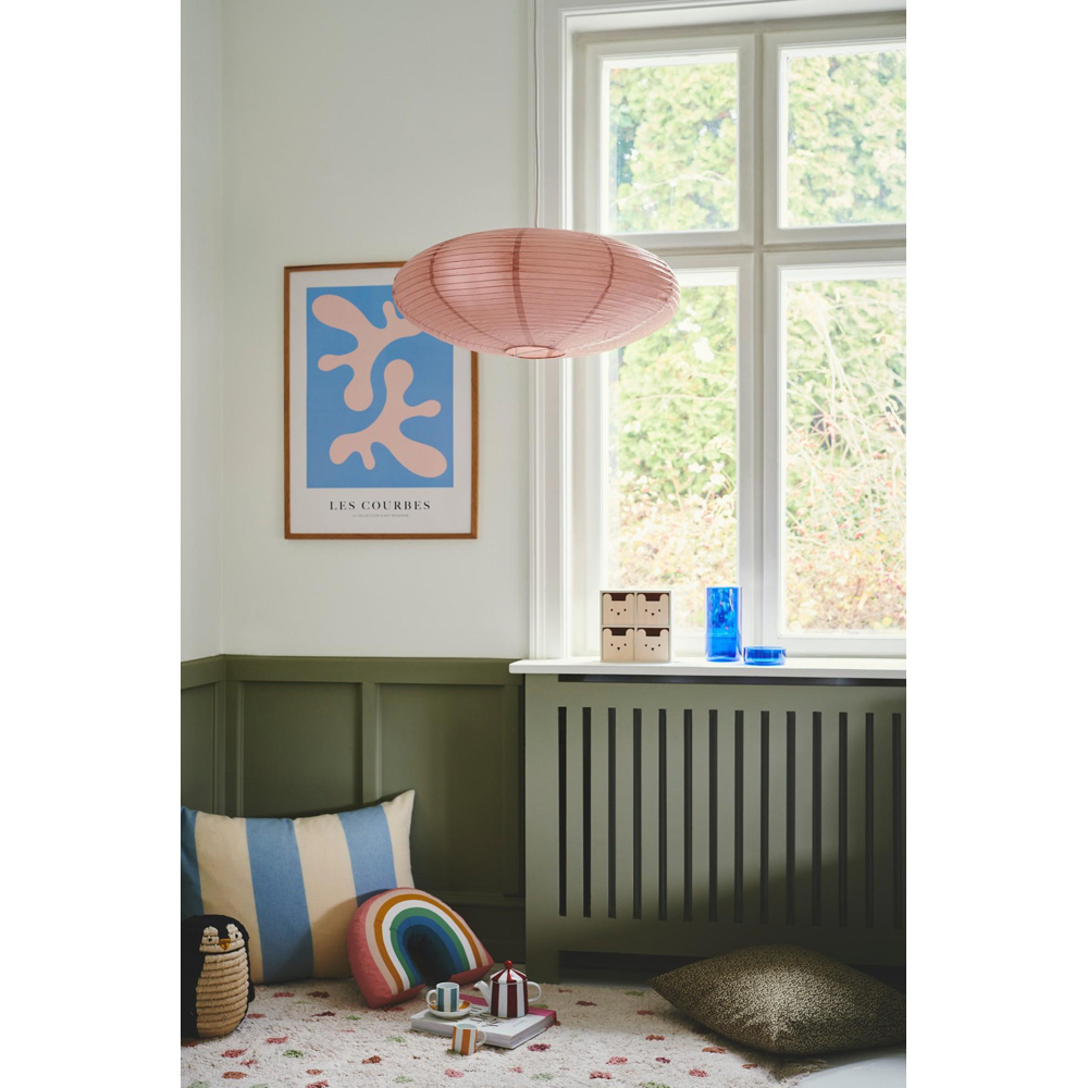 Nordlux Villo 60 Dust Rose Lamp Shade Image 5