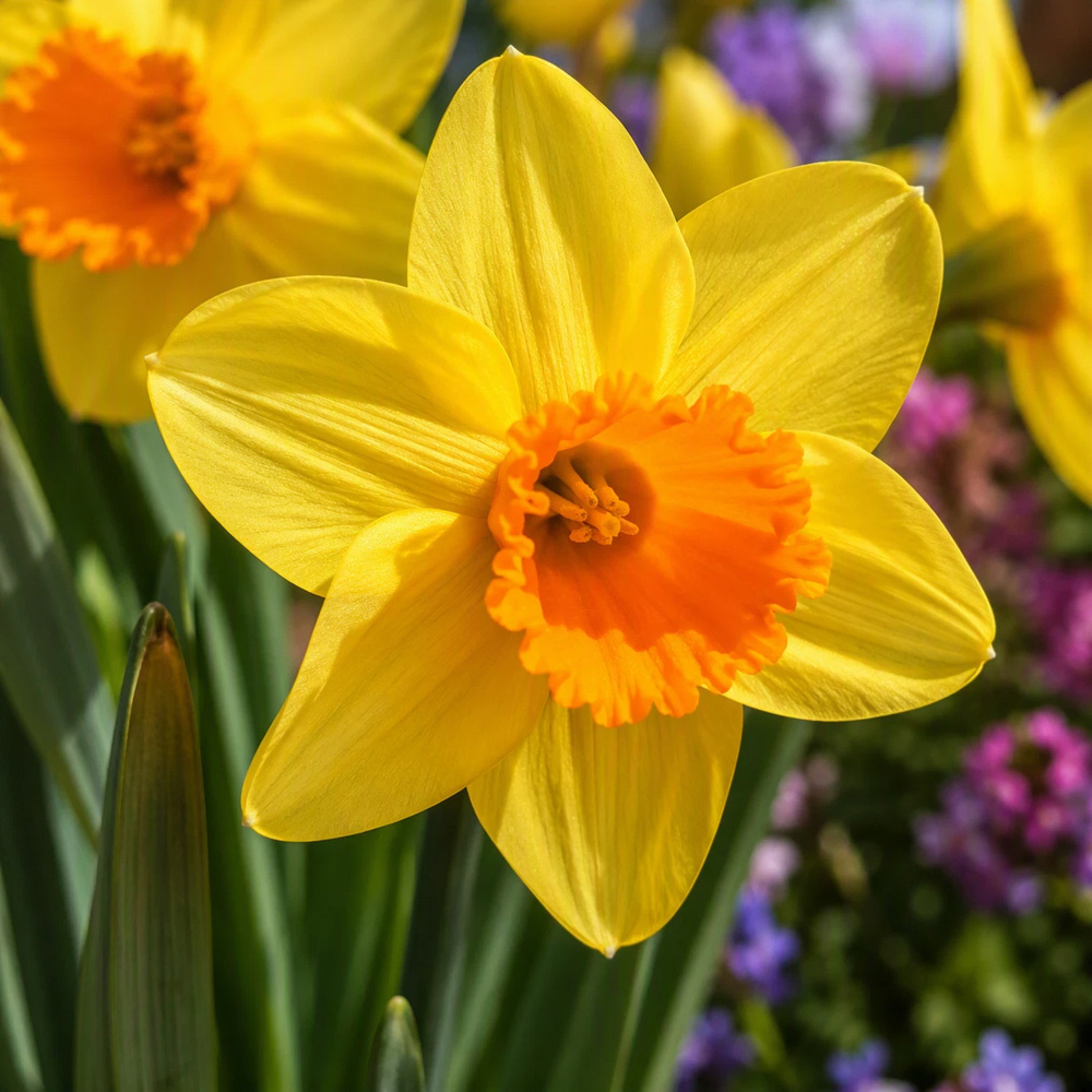 Thompson and Morgan Daffodil Maria Geertruida Planting Bulb 8 Pack Image 1