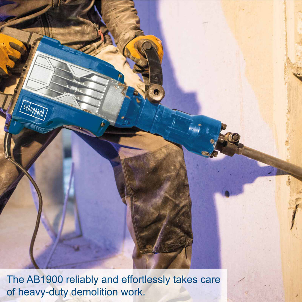 Scheppach AB1900 1900W Demolition Hammer Image 8