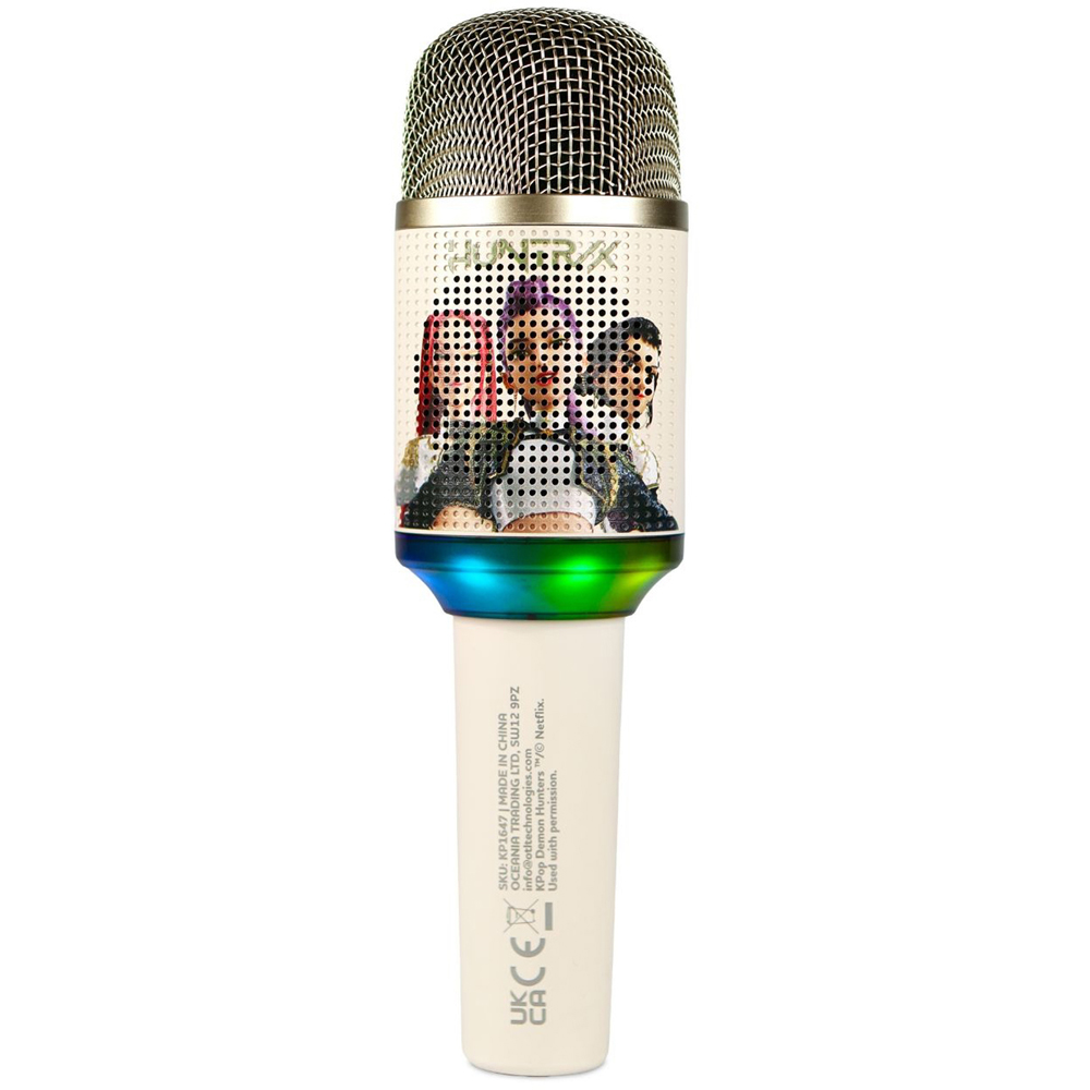 KPop Demon Hunter Light Up Microphone Image 4