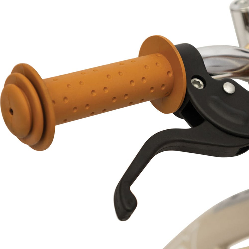 Huffy Vintage Kids Single Speed 14 inch Warm Grey Bike Image 4