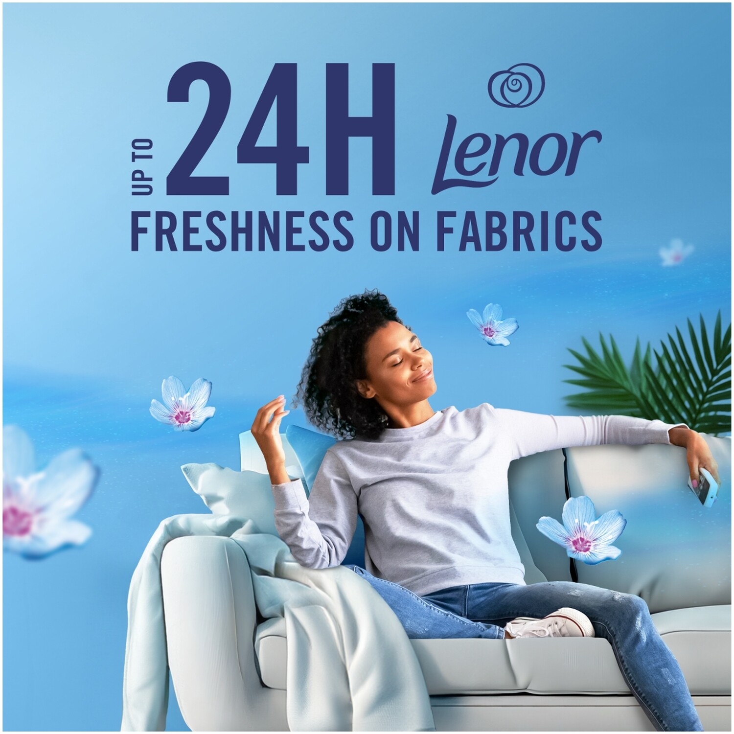 Febreze Fabric Freshener Spray 500ml Citrus and White Verbena Image 5