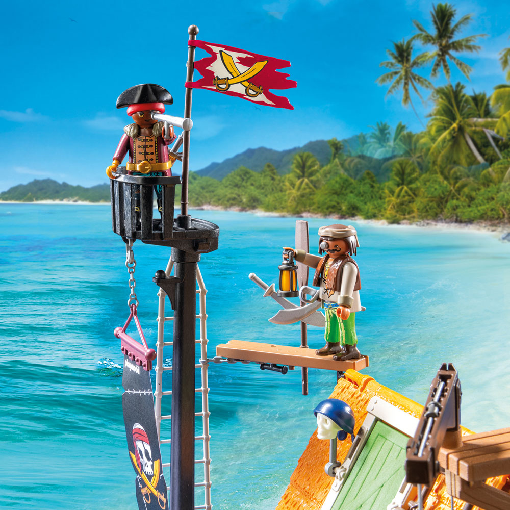 Playmobil Pirate Harbour Playset Image 6