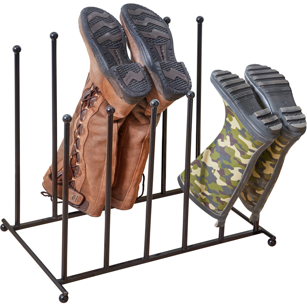 Garden Gear 6 Pair Boot Rack Image 3