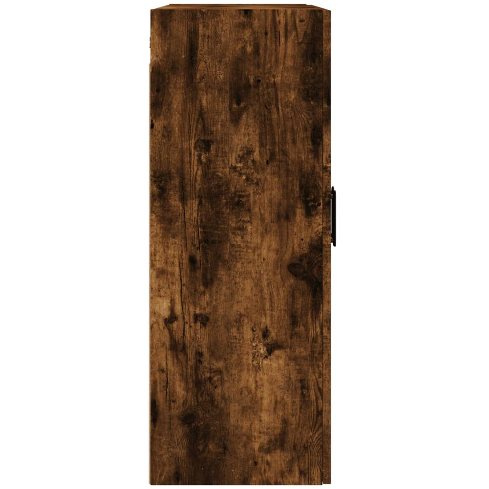 vidaXL 2 Door Brown Smoked Oak Wall Mounted Cabinet Image 6
