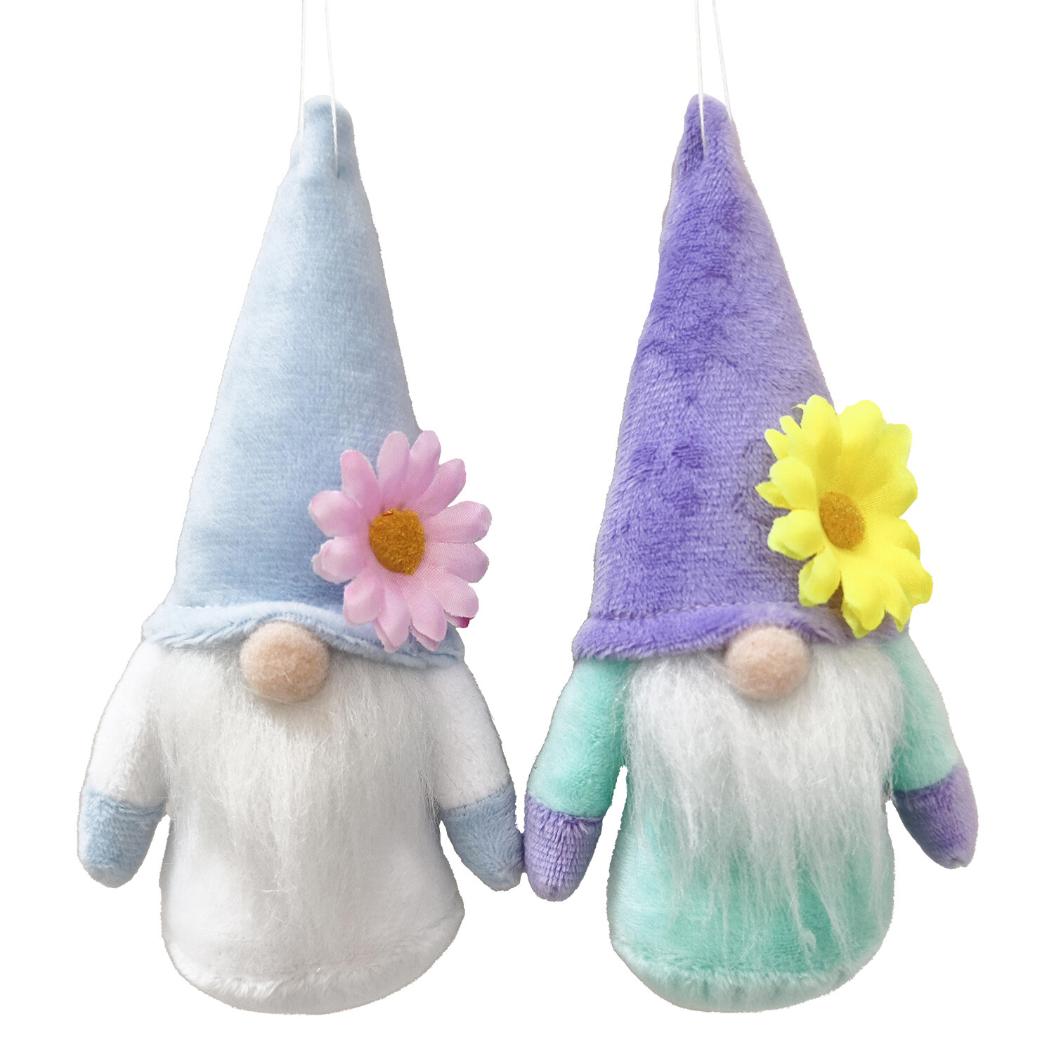 Easter Hanging Gonk - Multicolour Image