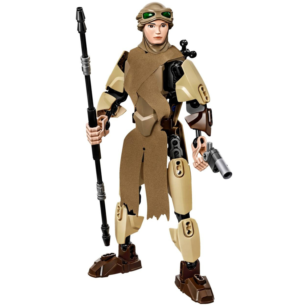 LEGO Star Wars 75113 Buildable Figures Rey Building Set 84 Piece Image 3