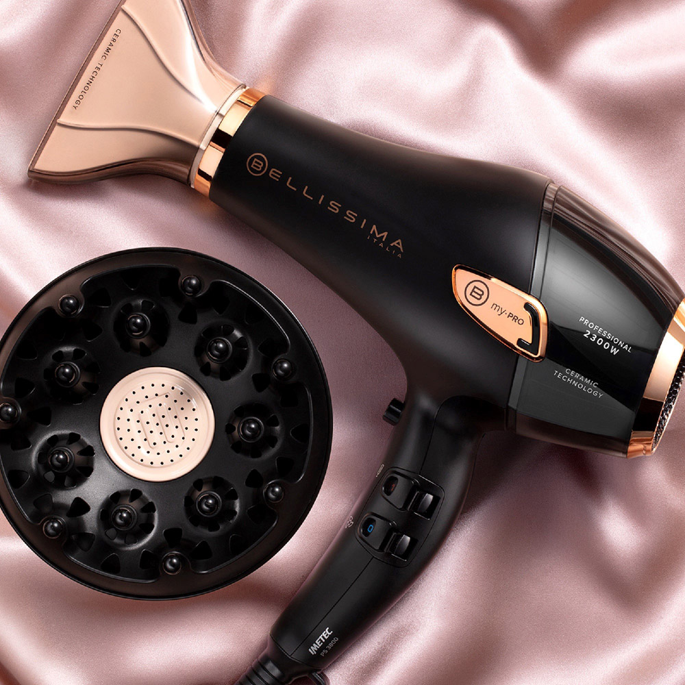 Bellissima Italia Ceramic Hair Dryer 2300W Image 7