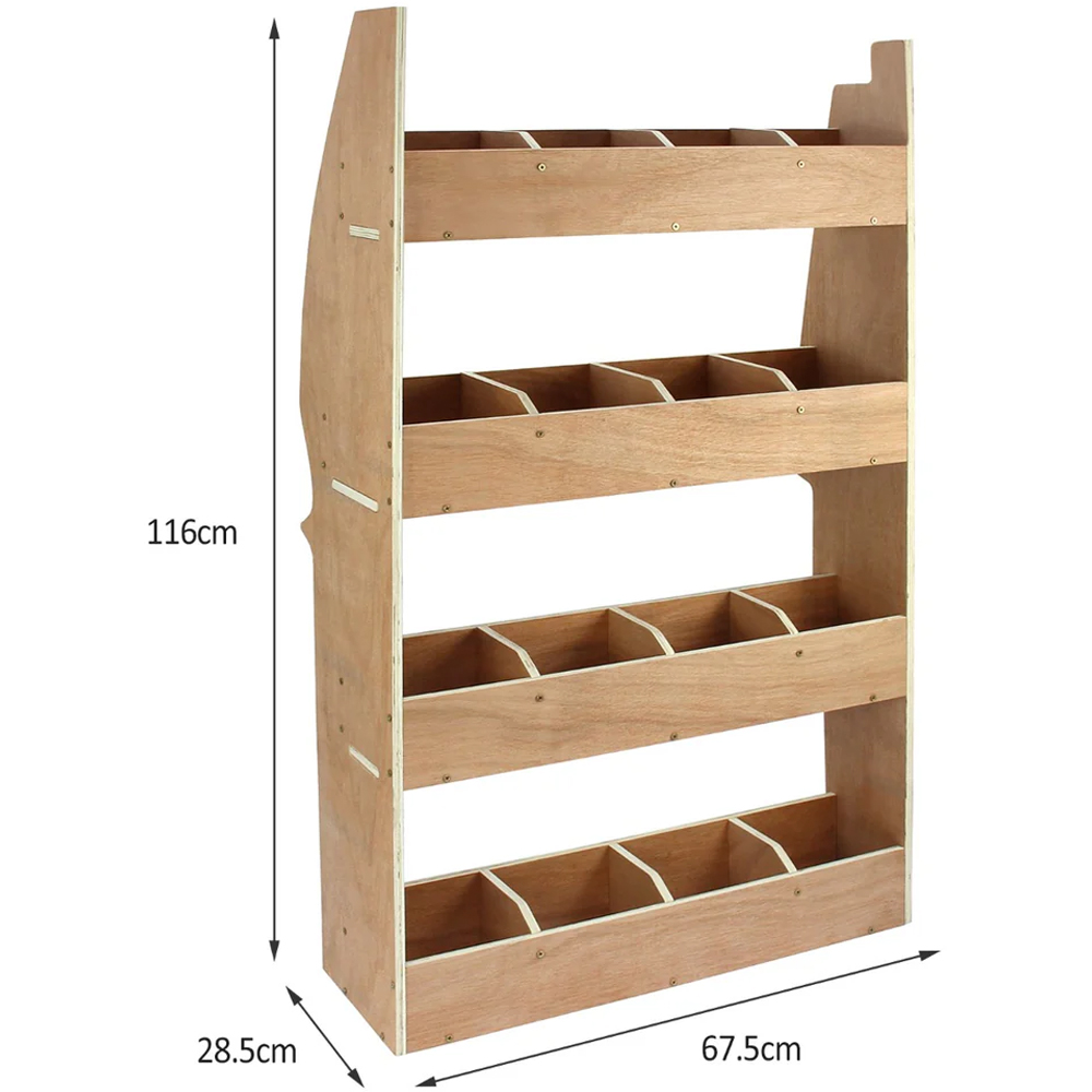Monster Shop 11m2 Wheat Van Lining Glue and Citroen Berlingo Rack Image 7