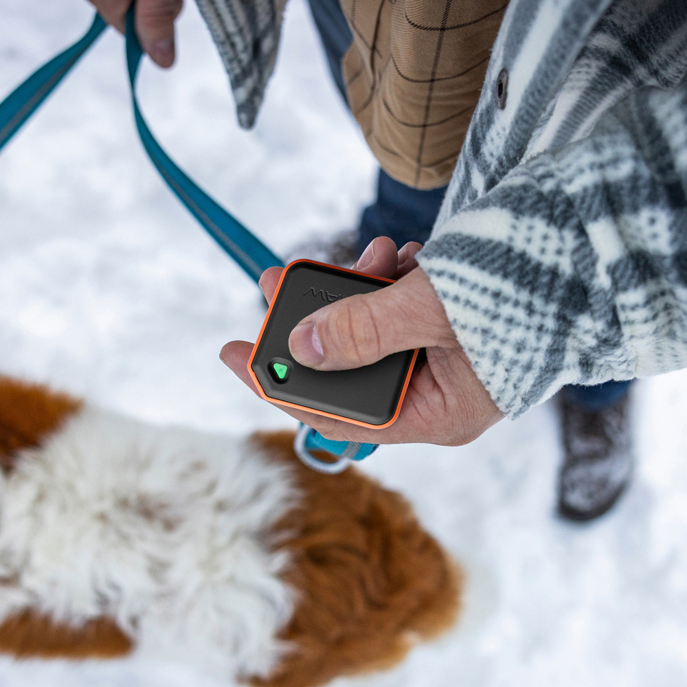 Thaw 2K Rechargeable Dual Purpose Compact Hand Warmer with Built-In LED Light 2 Pack Image 2