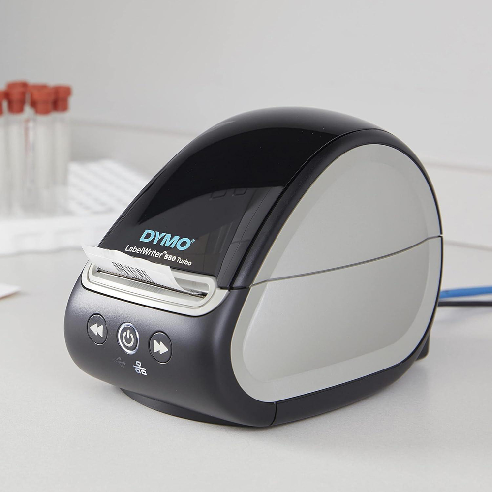 DYMO LabelWriter 550 High Speed Direct Thermal Turbo Label Printer Image 2
