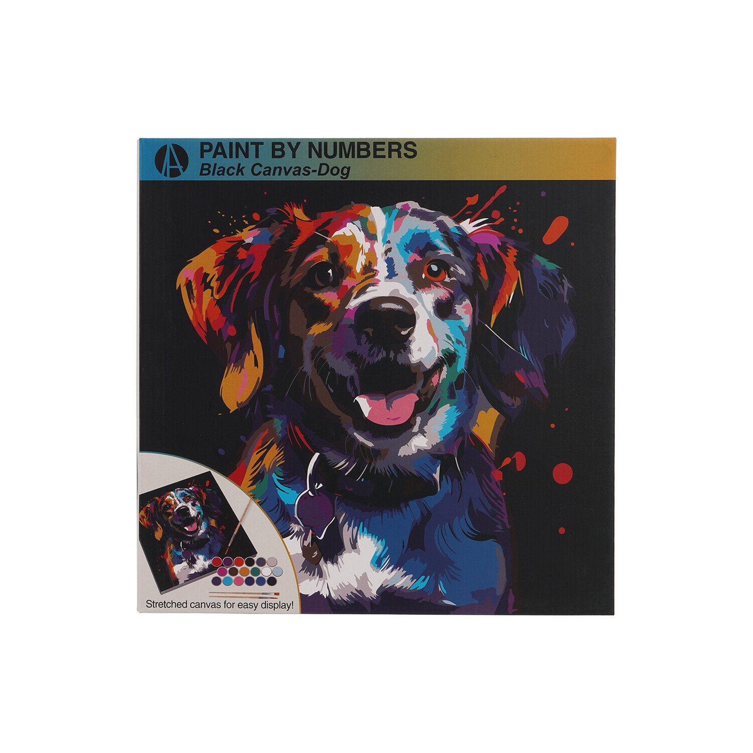 Paint By Numbers Dog or Cat Canvas - Multicolour Image 4