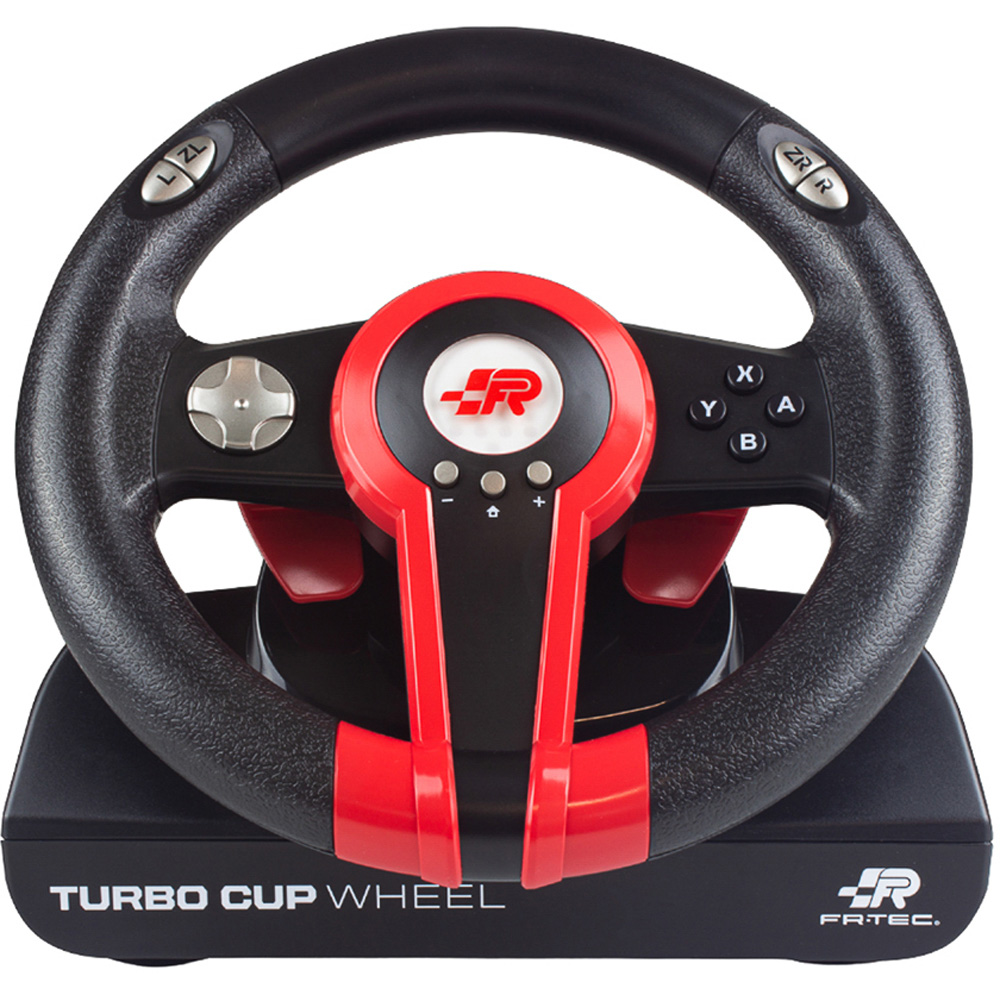 FR-TEC Turbo Cup Nintendo Switch Steering Wheel Image 3