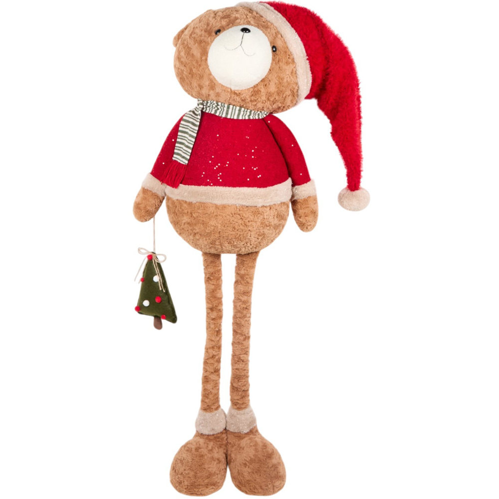 Giant Extendable Christmas Bear Decoration Image 5