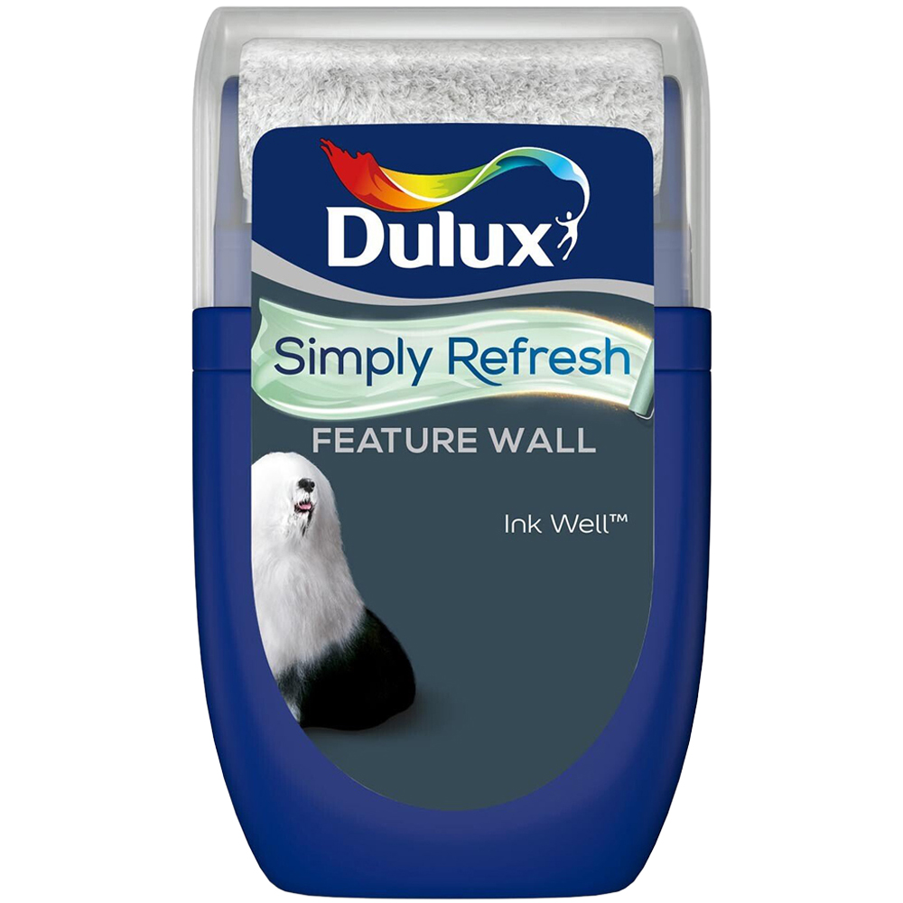 One Coat Feature Wall Paint Tester - Ink Well Image 1