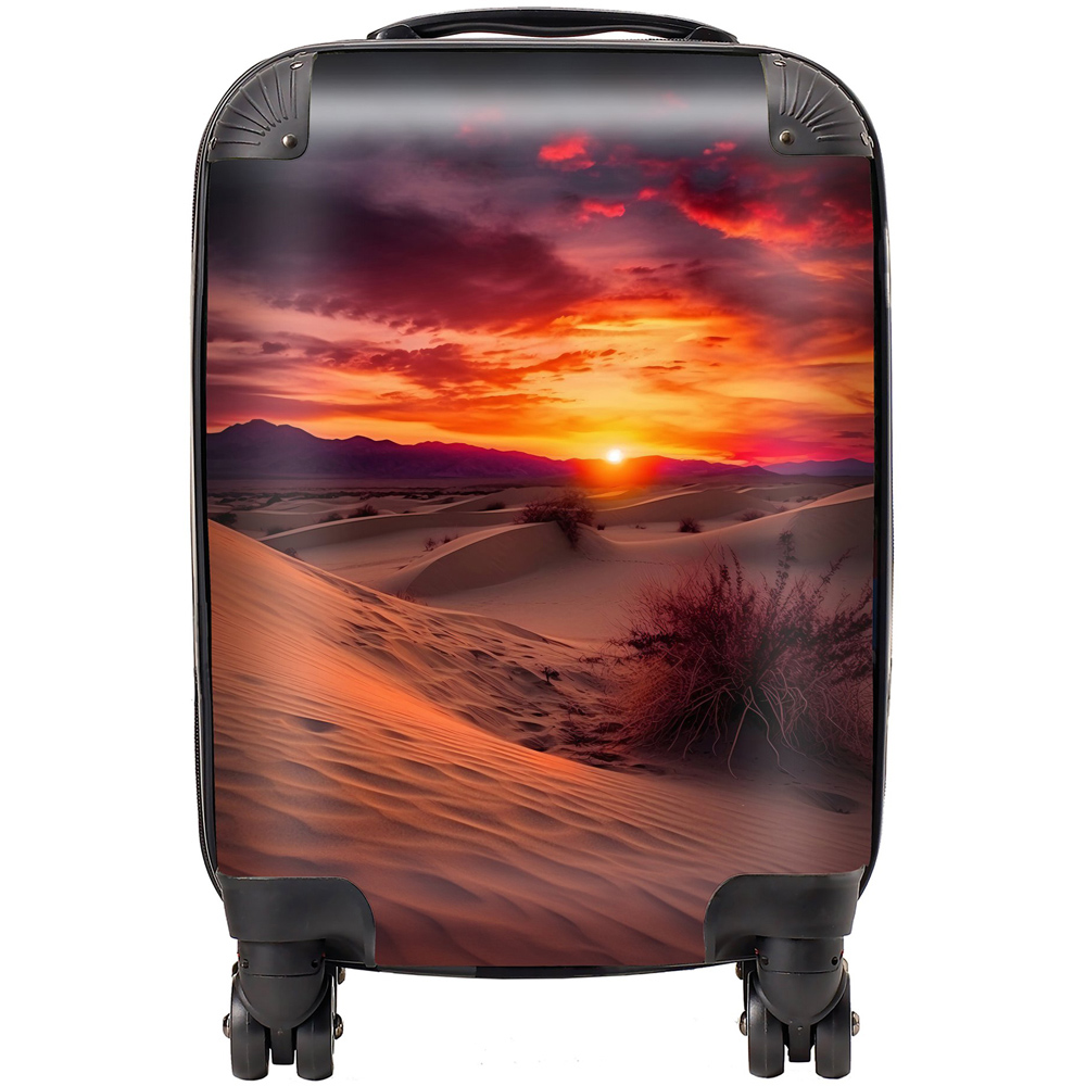 Warren Reed Designer Small Sunset in the Desert Suitcase Image 1