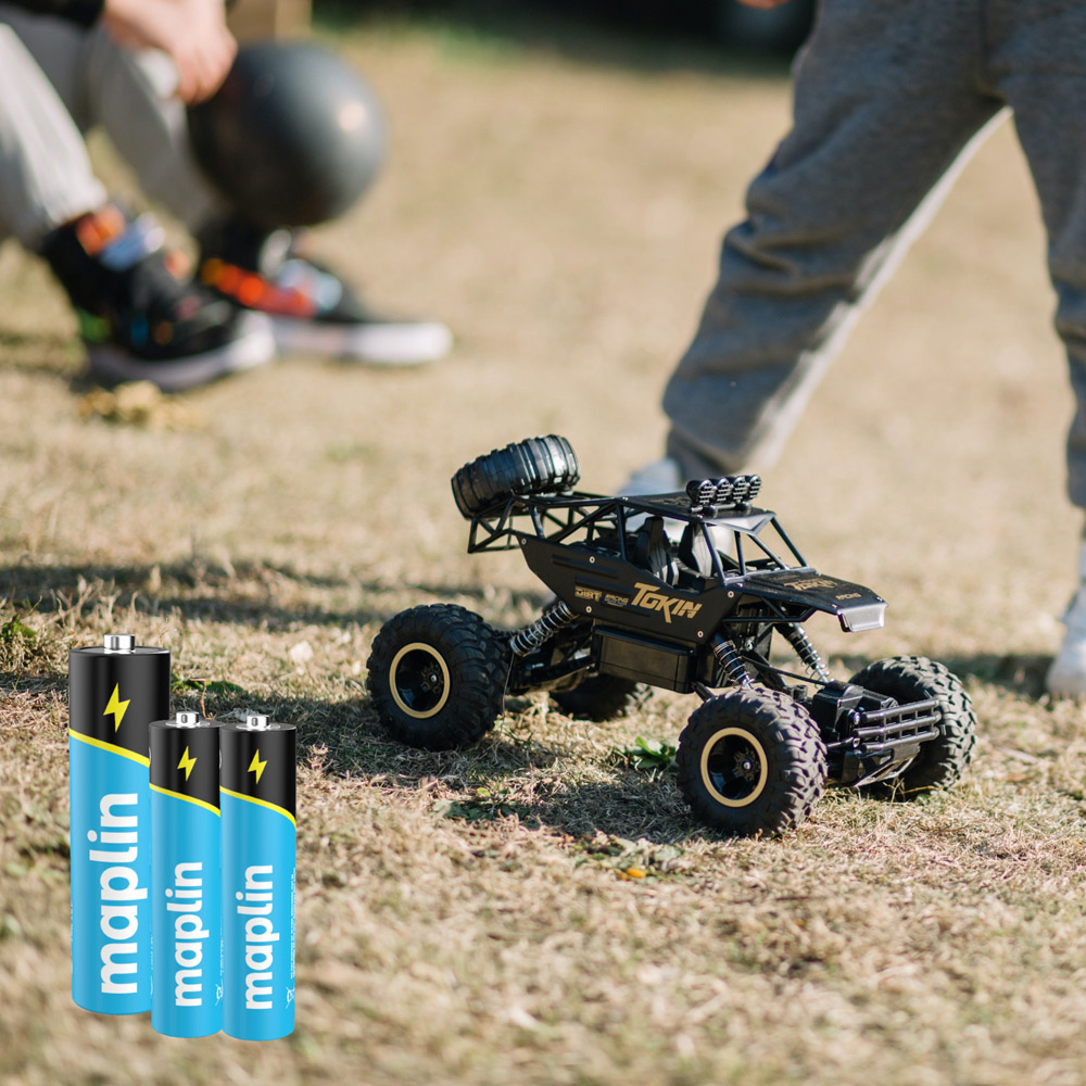 Maplin AA LR6 and AAA LR03 80 Pack Alkaline Batteries Image 7