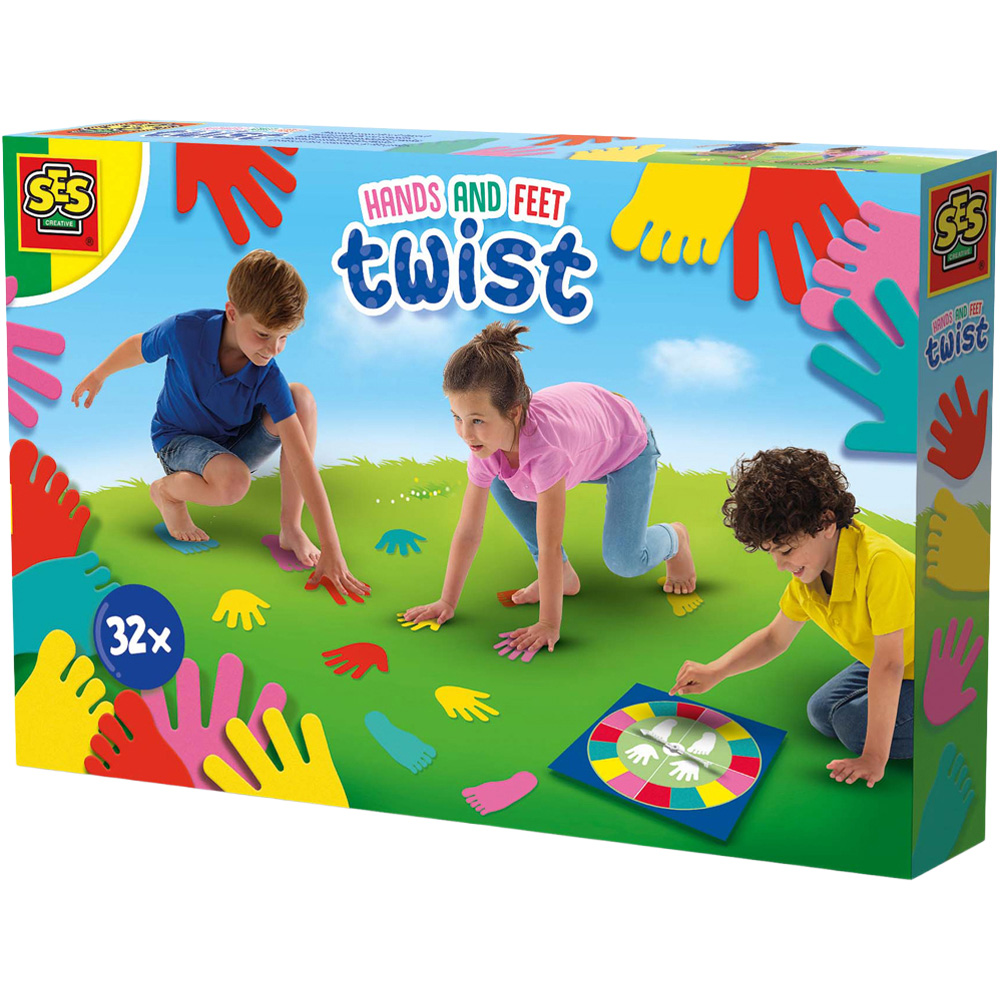 SES Creative Hands and Feet Twist Set Image 1