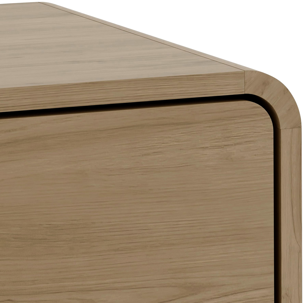 Julian Bowen Ingrid 6 Drawer Oak Dresser Image 5