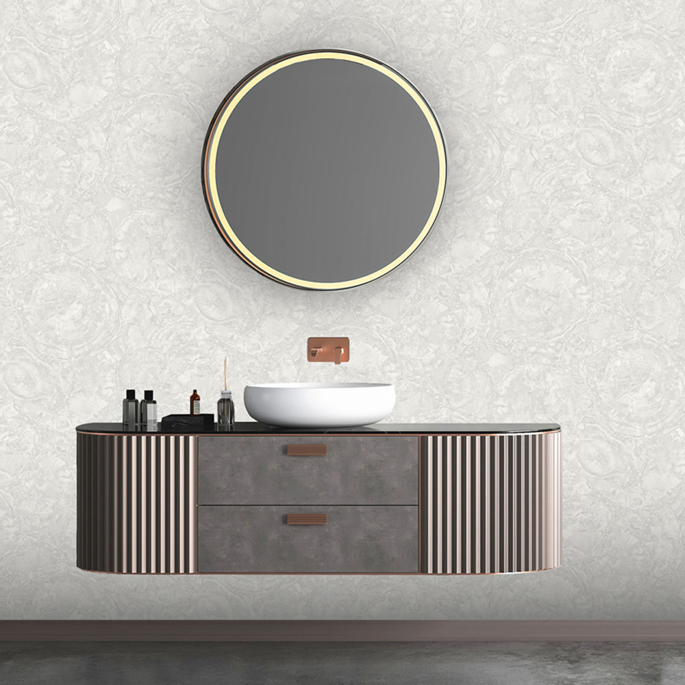 Rasch Orvieto Marble Ice White Wallpaper Image 3