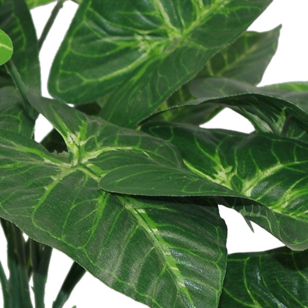 Leaf Dark Taro Artificial Plant Pot 45cm Image 3