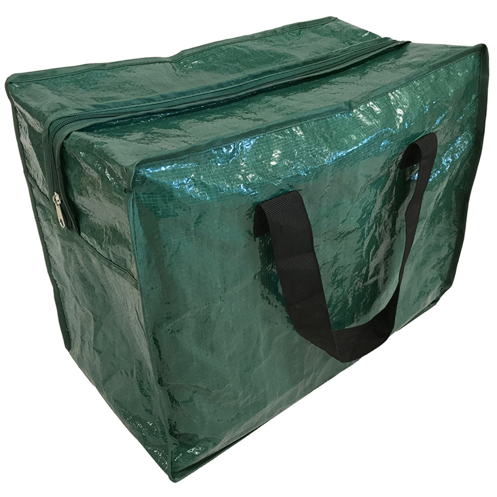Best Artificial Green Christmas Decorations Storage Bag Image 1
