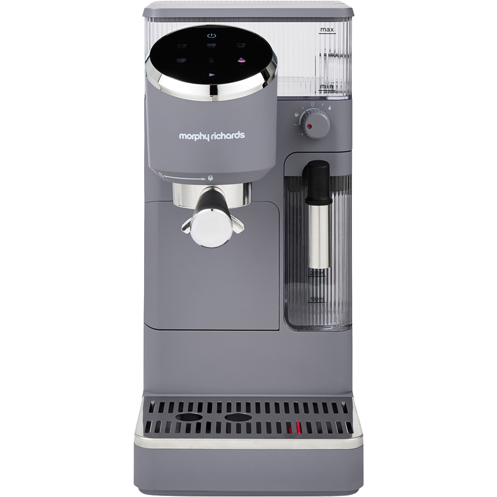 Morphy Richards Misto Steam and Sip 172051 Stone One Touch 1L Automatic Coffee Machine Image 3