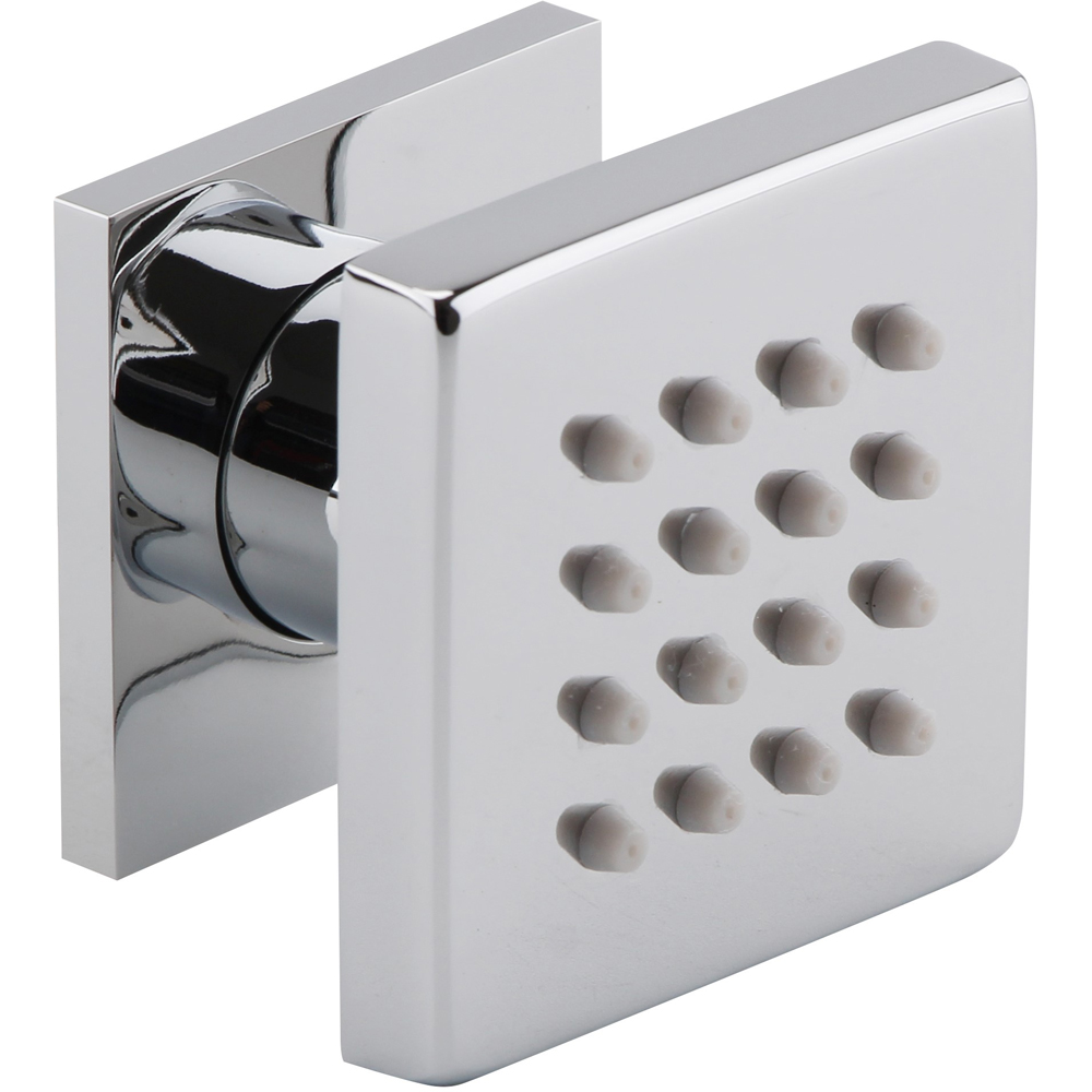 nuie Chrome Square Body Jet Image 1