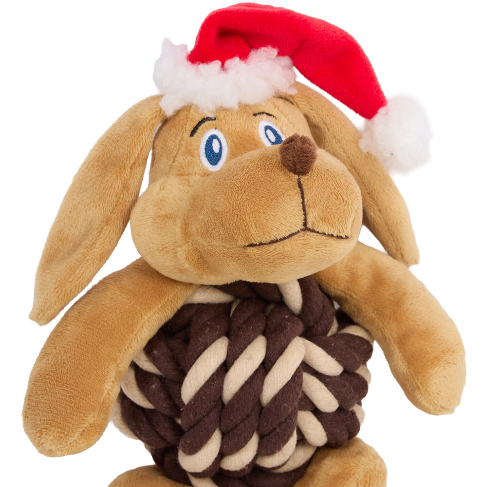 Festive Character Tangled Tummy Dog Toy Image 7