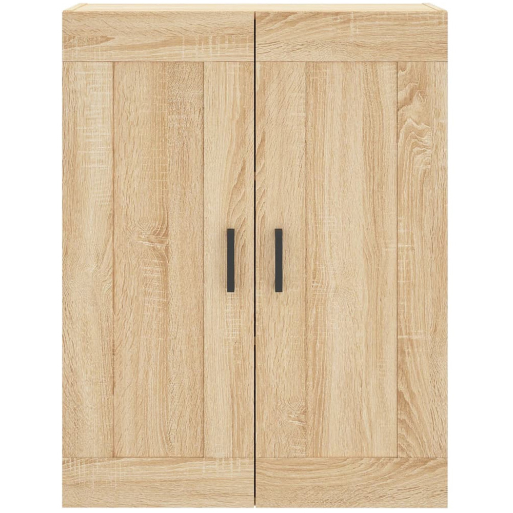 vidaXL 2 Door Sonoma Oak Wall Mounted Cabinet Image 6
