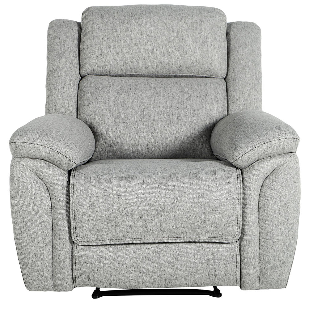 Fraser Recliner Chair - Grey Image 9