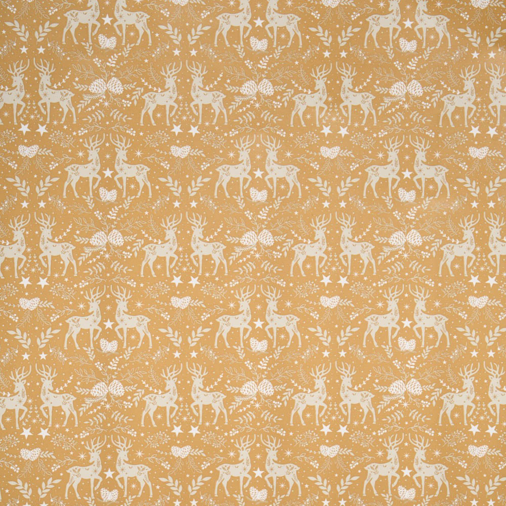 Elegant Stag Gift Wrap Image 5