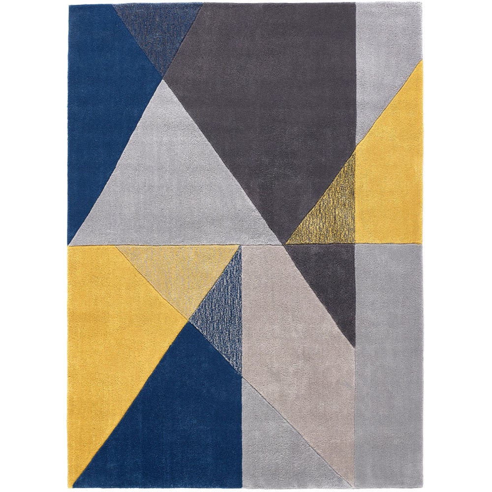 Origins Trio Geometric Multi Bold Rug 160 x 230cm Image 1